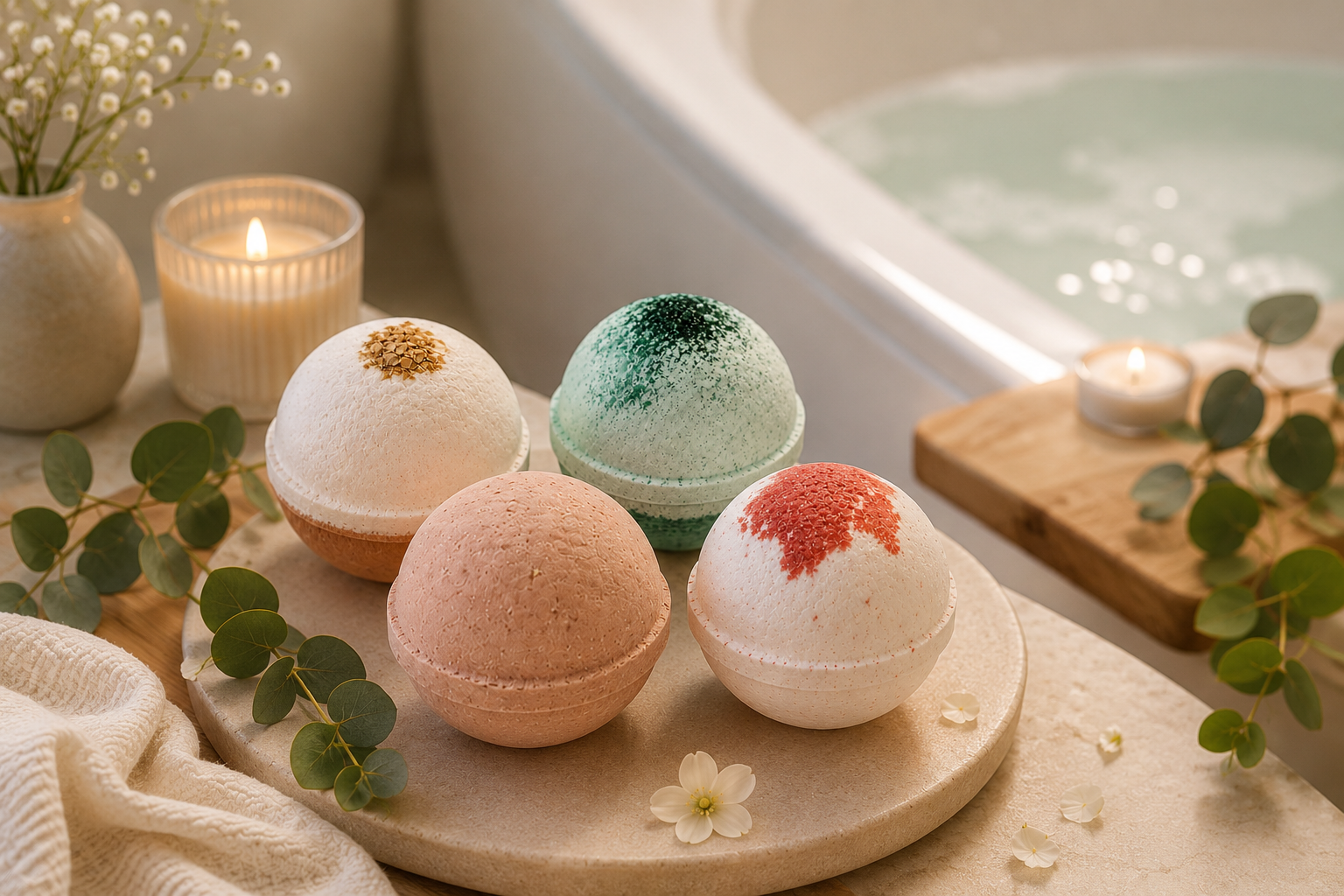 Bath Bombs – Legend's Creek Farm