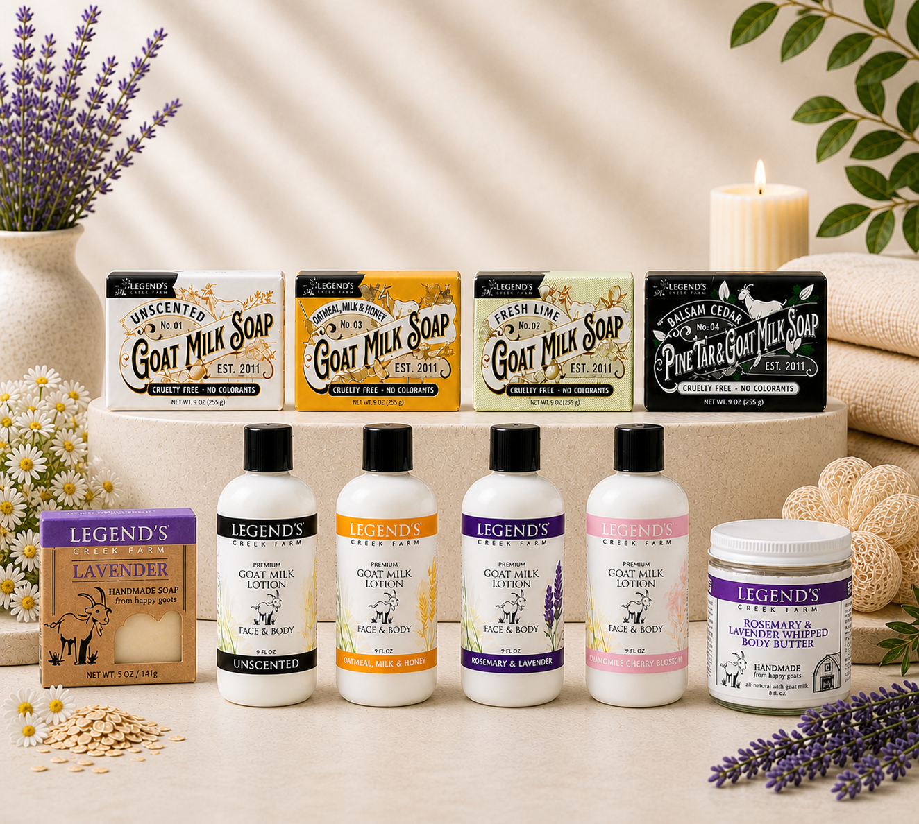 ラ*ト様 GFローション/クリーム 2点セット Gift Sets & Bundles – Legend's Creek Farm