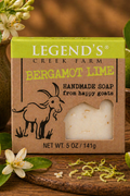 Bergamot Lime Goat Milk Soap