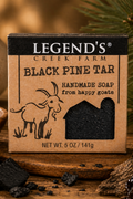 Black Pine Tar Goat Milk Soap