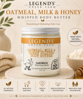 Oatmeal, Milk & Honey Goat Milk Whipped Body Butter