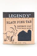 Black Pine Tar Goat Milk Soap