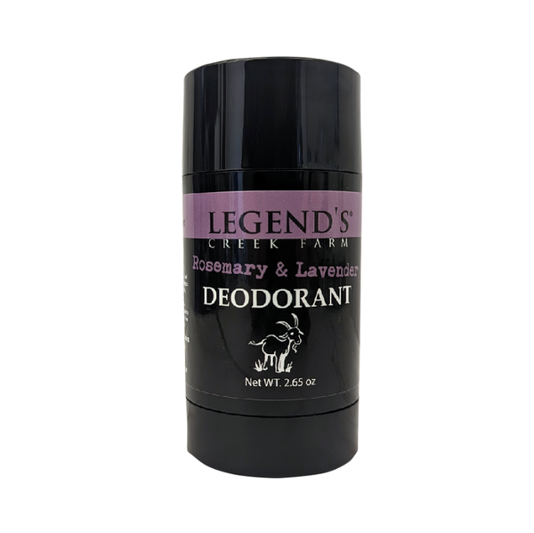 Rosemary & Lavender Goat Milk Deodorant Legend's Creek Farm