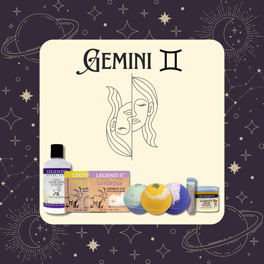 Gemini Zodiac Gift Set – Legend's Creek Farm