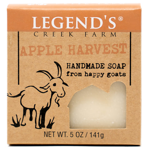 Image of Apple Harvest Goat Milk Soap