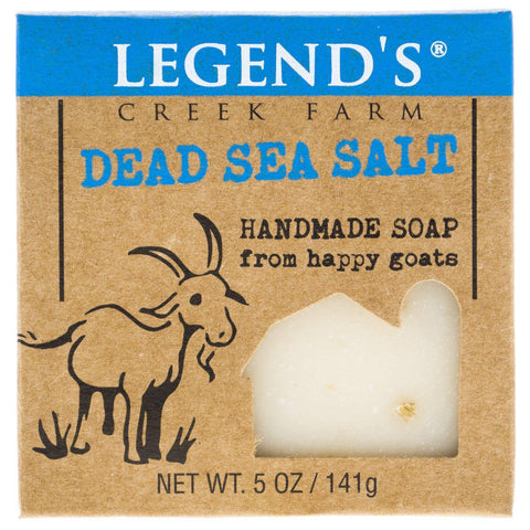 Image of Dead Sea Salt Goat Milk Soap