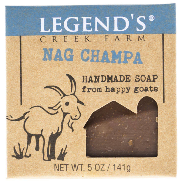 Nag Champa Goat Milk Soap – Legend's Creek Farm