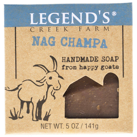 Image of Nag Champa Goat Milk Soap