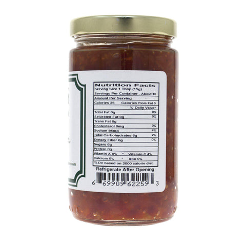 Image of Pepper Relish - Nutritional
