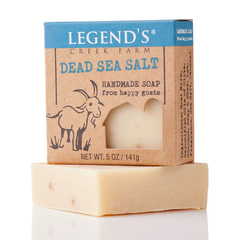 Image of Dead Sea Salt Goat Milk Soap