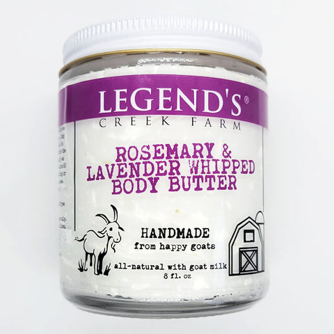 Image of Rosemary and Lavender Whipped Body Butter