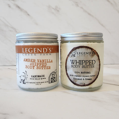 Image of Whipped Body Butter Mix & Match 2-Pack