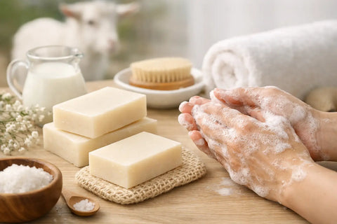 How to Use Goat Milk Soap the Right Way