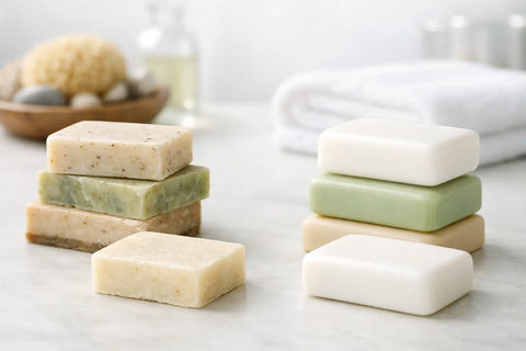 Soap Bars vs Triple Milled Soap: What Changes?