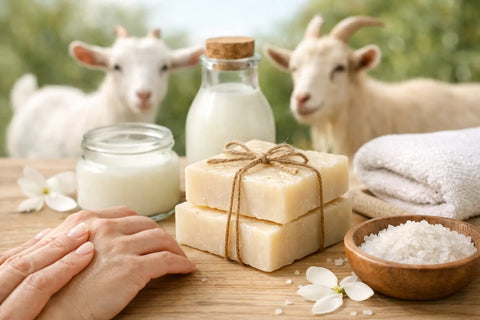 Is Goat Milk Soap Drying for Skin?