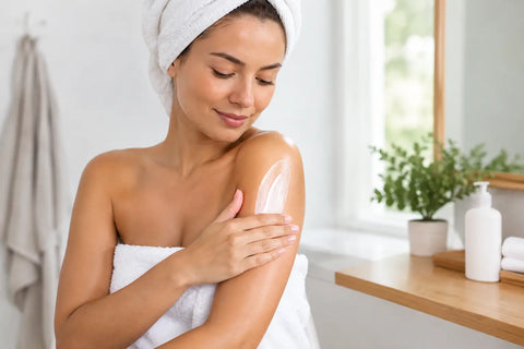 How to Moisturize After Showering for Softer Skin