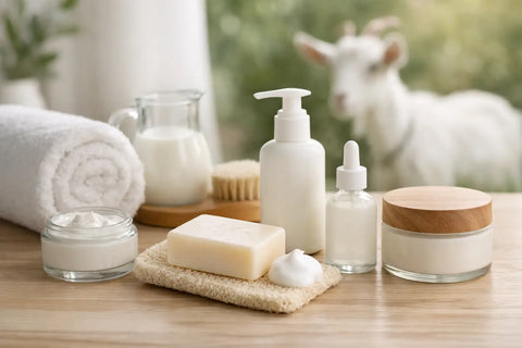 Why Goat Milk Body Care Bundles Work