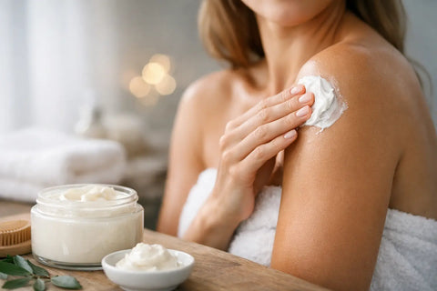 How to Layer Body Butter for Lasting Softness