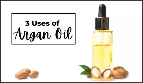 3 Uses of Argan Oil