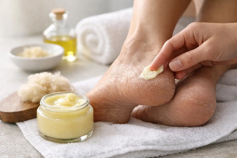 Lanolin Salve for Cracked Heels: Does It Help?