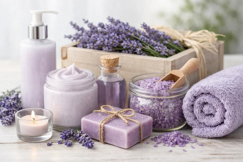 Lavender Body Care Gift Set for Everyday Comfort