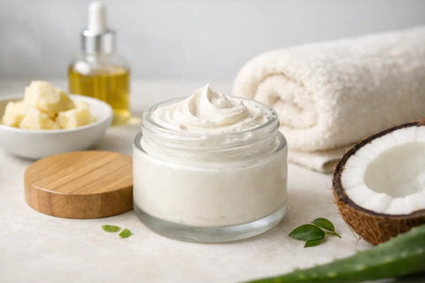 Whipped Body Butter for Dry Skin That Lasts