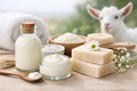 Best Goat Milk Bath Products for Softer Skin