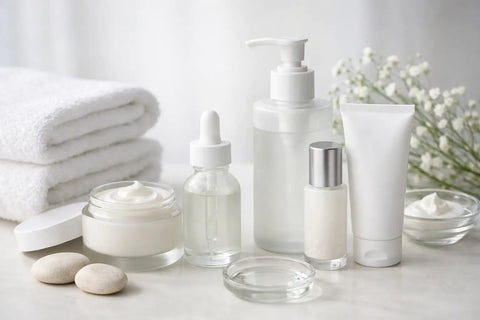 Unscented Skincare Routine Example That Works