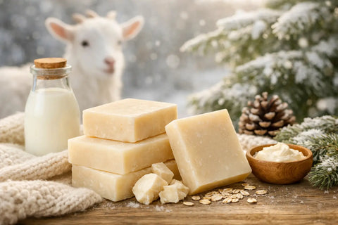 Why Goat Milk Soap for Winter Works So Well
