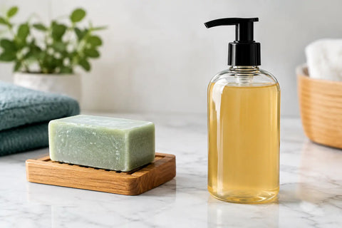 Bar Shampoo Versus Liquid Shampoo for Your Hair