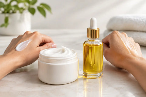 Lotion Versus Body Oil: Which Feels Best?