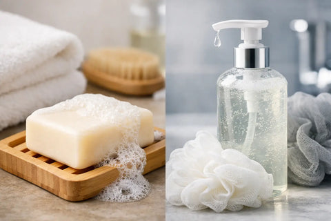Bar Soap vs Body Wash: Which Is Better?