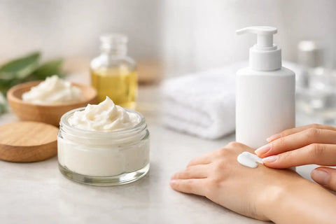 Body Butter vs Lotion Hydration Explained
