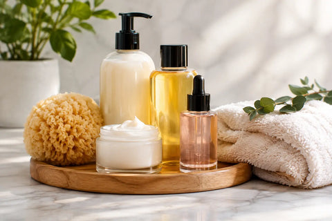 How to Layer Bath and Body Products for Soft Skin