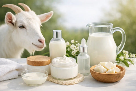 A Simple Guide to Goat Milk Skincare