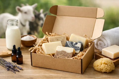Why a Goat Milk Soap Subscription Box Works