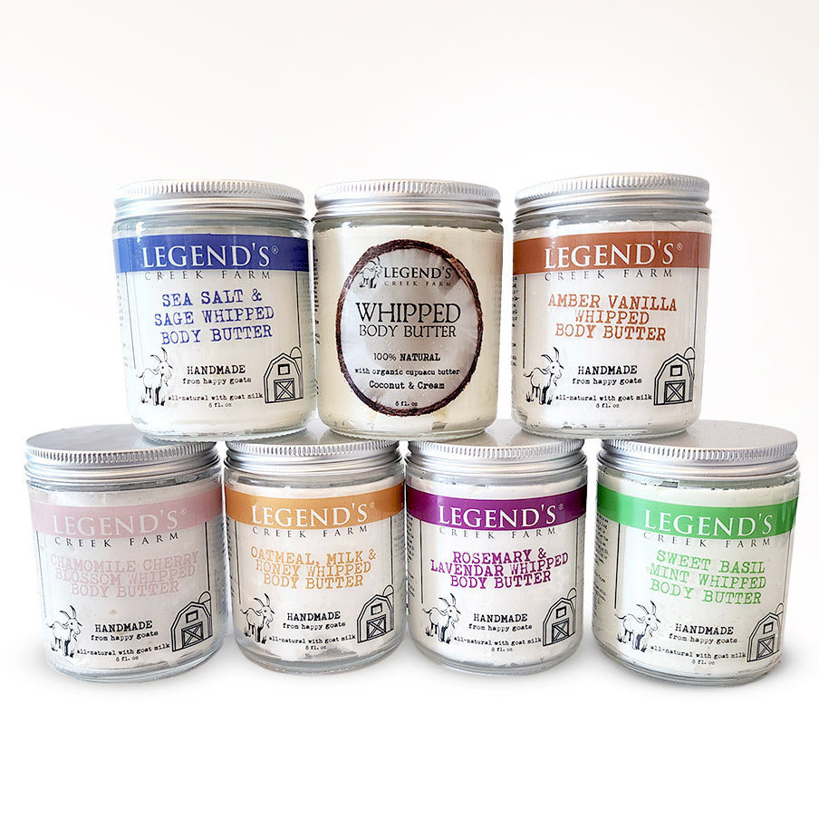 Butter Legend Where to Put Body Butter | Benefits & Uses – Legend's Creek Farm