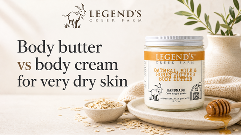 Body Butter vs Body Cream: Which One Is Right for You?
