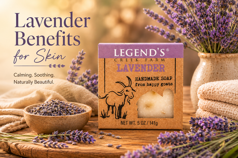 Lavender Benefits for Skin | Natural Skincare