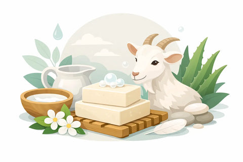 Goat Milk Soap for Sensitive Skin: Gentle Care