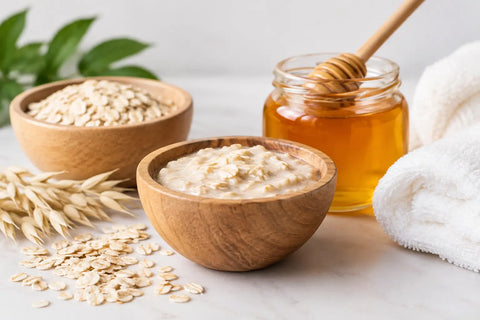 Best Oatmeal Honey Skincare for Dry, Sensitive Skin