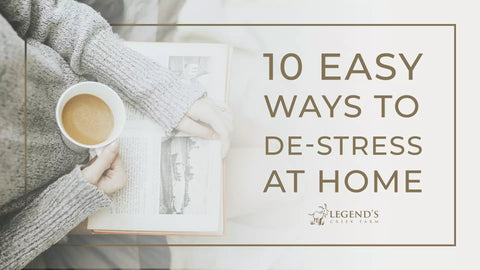 Ten Easy Ways to De-stress at Home