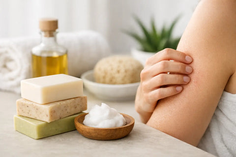 Best Soap for Dry Itchy Skin: What Works