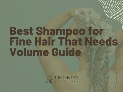 Best Shampoo for Fine Hair That Needs Volume Guide