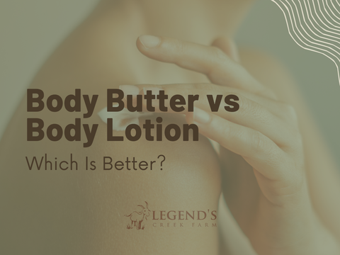 Body Butter vs Lotion: Which Is Better?
