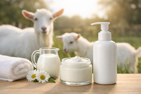 Goat Milk Lotion for Dry Skin: Is It Worth It?