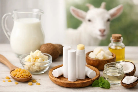 Goat Milk Lip Balm Ingredients That Matter