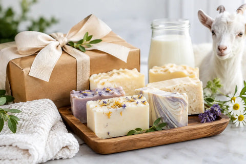 12 Goat Milk Soap Gift Ideas They’ll Use