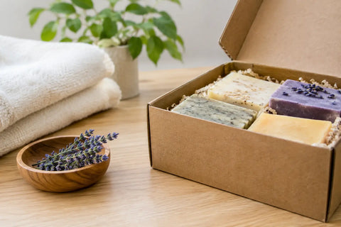 Soap Subscriptions for Skin Comfort at Home