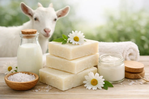 Why Choose Cruelty Free Goat Milk Soap?